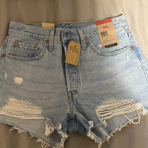 Levi, 501 shorts